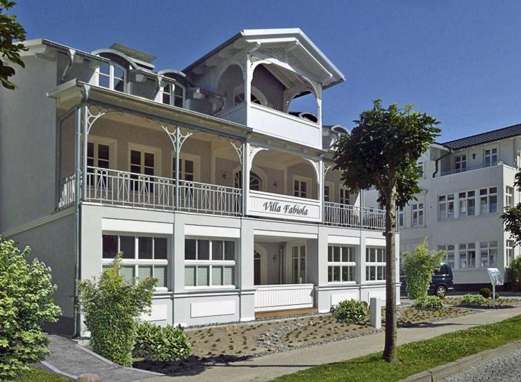 Villa Fabiola In Strandnaehe Остзебад Бинц Экстерьер фото
